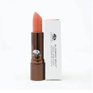 Origins Blooming Bold Lipstick in Neon Nectar MSRP $20